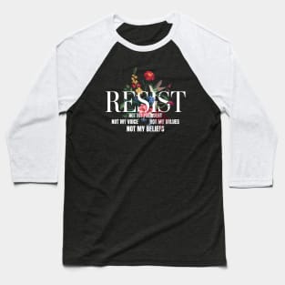 Anti-trump Baseball T-Shirt